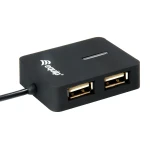 Galery – Equip 128952 hub de interface USB 2.0 480 Mbit/s Preto0