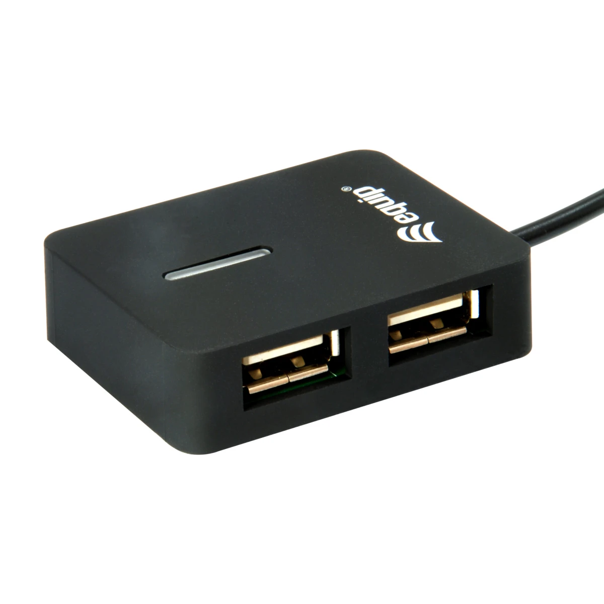 Galery – Equip 128952 hub de interface USB 2.0 480 Mbit/s Preto0