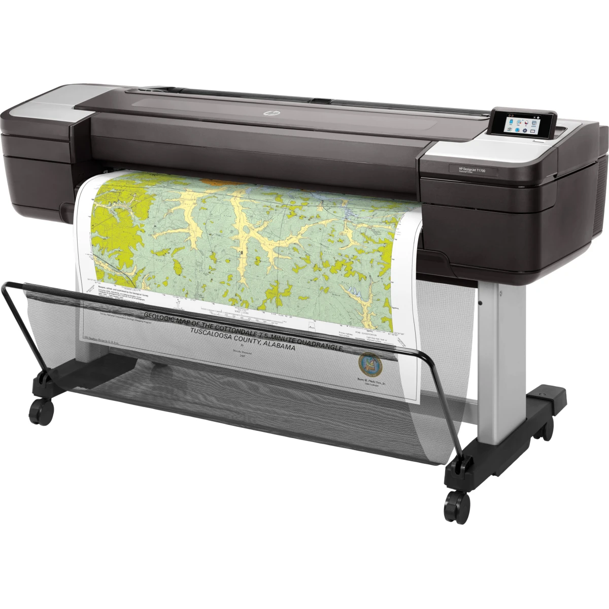 Galery – HP Designjet T1700 44-in PostScript Printer impressora de grande formato Jato de tinta térmico Cor 2400 x 1200 DPI 1118 x 1676 mm0