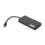 Galery – Lenovo GX90T77924 base & duplicador de portas Com fios USB 3.2 Gen 1 (3.1 Gen 1) Type-C Cinzento0