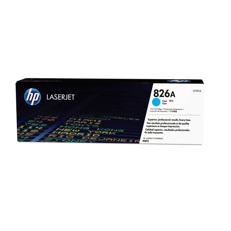 Thumbnail-HP Toner LaserJet Original 826A Ciano