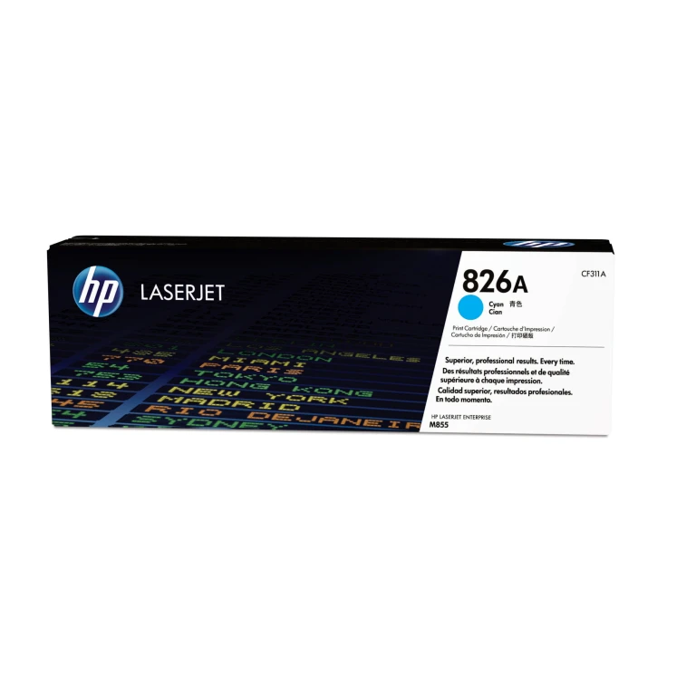 Thumbnail-HP Toner LaserJet Original 826A Ciano