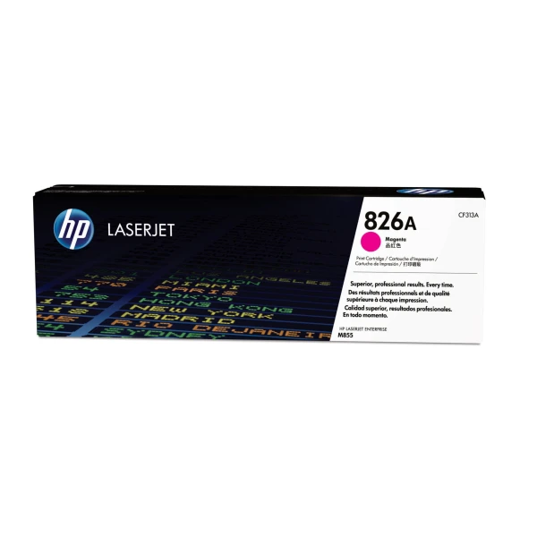 Thumbnail-HP Toner LaserJet Original 826A Magenta