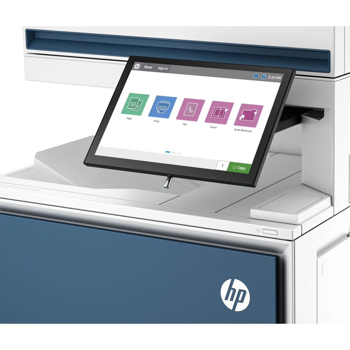 Galery – HP Multifunções Color LaserJet Enterprise Flow 6800zf, Color, Impressora para Impressão, cópia, digit., fax, Fluxo; Ecrã tátil; Agrafagem; Cartucho TerraJet0