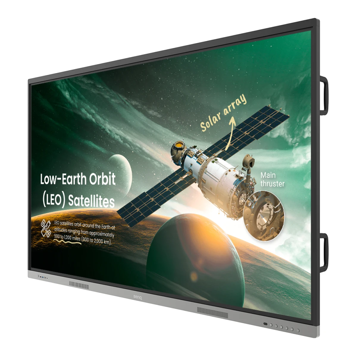 Galery – BenQ RE6503A Quadro Interativo 165,1 cm (65″) 3840 x 2160 pixels Ecrã táctil Preto0