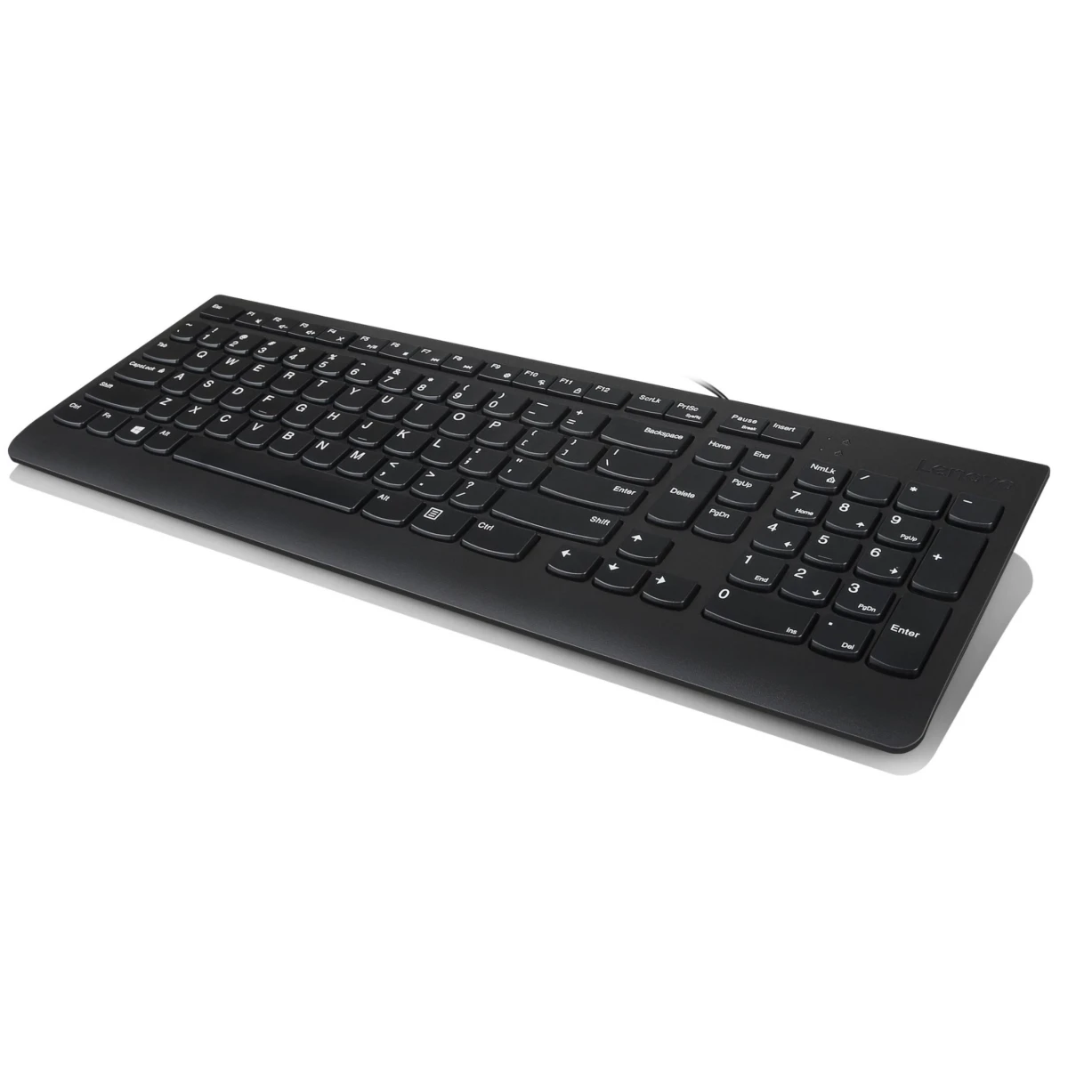 Galery – Lenovo 300 teclado Rato incluído Universal USB QWERTY Português Preto0