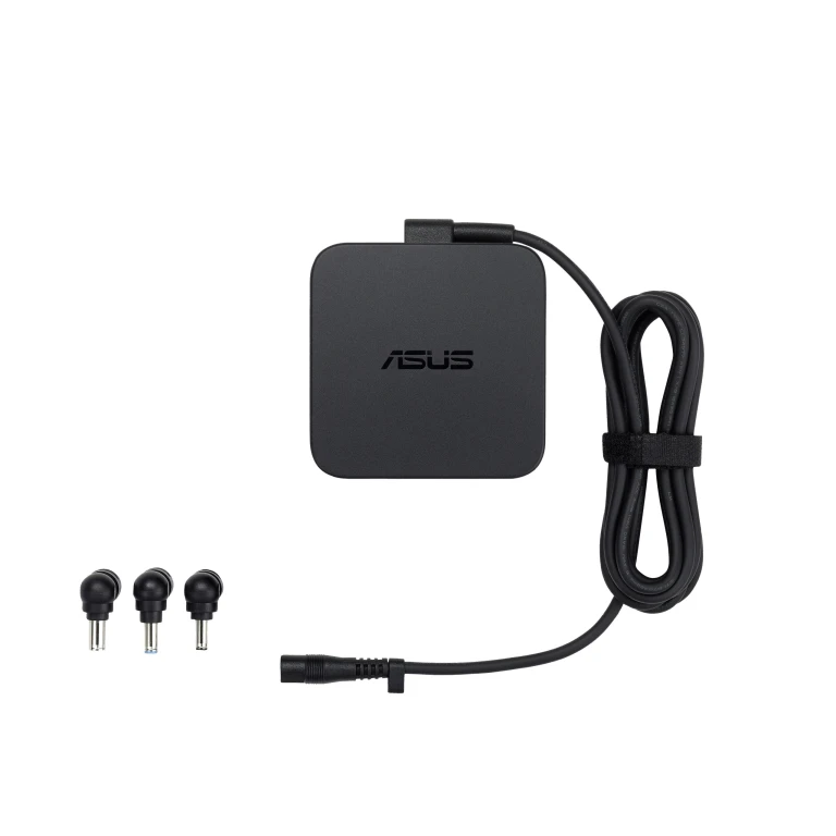 Thumbnail-ASUS U65W-01 Universal Mini Mulit-tips Adaptor adaptador e transformador Interior/exterior 65 W Preto