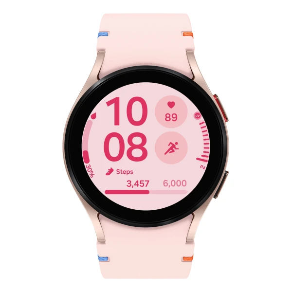 Thumbnail-Samsung Galaxy Watch FE 3,05 cm (1.2″) AMOLED 40 mm Digital 396 x 396 pixels Ecrã táctil Rosa dourado Wi-Fi GPS