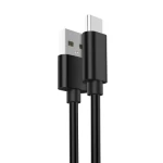 Thumbnail-Ewent EC1034 cabo USB 1,8 m USB 2.0 USB A USB C Preto