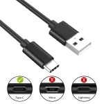 Galery – Ewent EC1034 cabo USB 1,8 m USB 2.0 USB A USB C Preto0