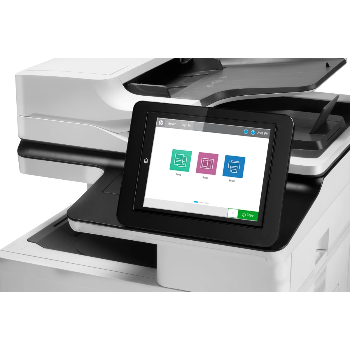 Galery – HP LaserJet Enterprise Multifunções M635fht, Black and white, Impressora para Impressão, cópia, digit., fax, Impressão através de porta USB frontal; Digitalizar para e-mail/PDF; Impressão frente e verso; ADF para 150 folhas; Segurança reforçada0