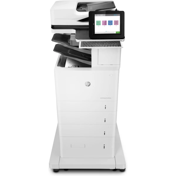 Thumbnail-HP LaserJet Enterprise Flow Multifunções M635z, Black and white, Impressora para Impressão, cópia, digit., fax, Digitalizar para e-mail; Impressão frente e verso; ADF para 150 folhas; Eficiência energética; Segurança reforçada