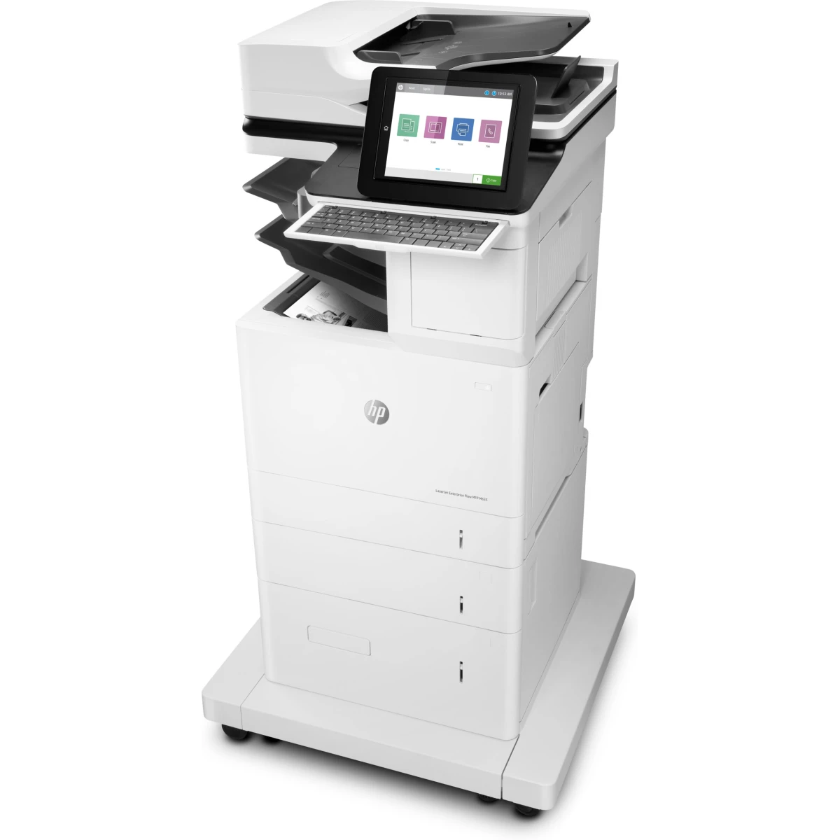 Galery – HP LaserJet Enterprise Flow Multifunções M635z, Black and white, Impressora para Impressão, cópia, digit., fax, Digitalizar para e-mail; Impressão frente e verso; ADF para 150 folhas; Eficiência energética; Segurança reforçada0