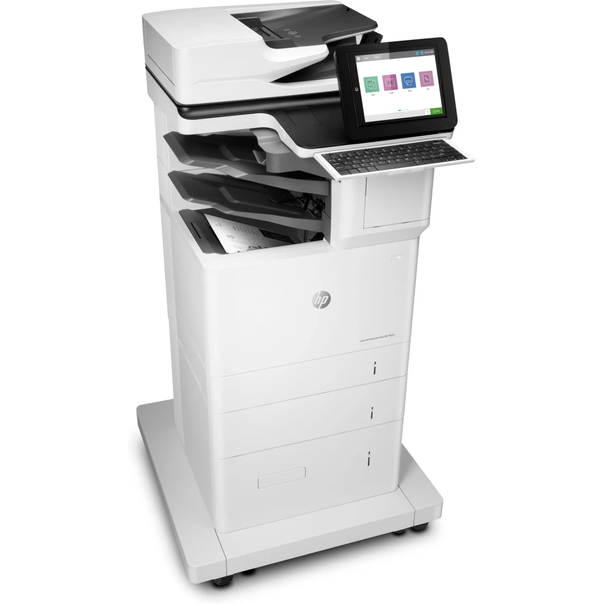 Galery – HP LaserJet Enterprise Flow Multifunções M635z, Black and white, Impressora para Impressão, cópia, digit., fax, Digitalizar para e-mail; Impressão frente e verso; ADF para 150 folhas; Eficiência energética; Segurança reforçada0