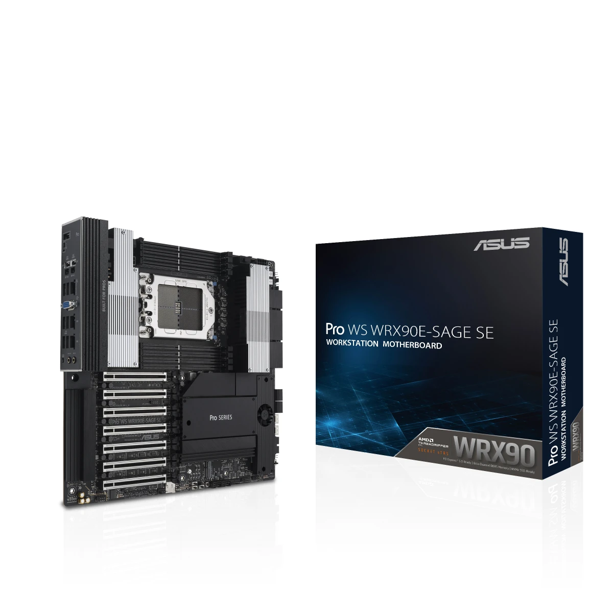 Galery – ASUS PRO WS WRX90E-SAGE SE AMD WRX90 Socket sTR5 EEB0