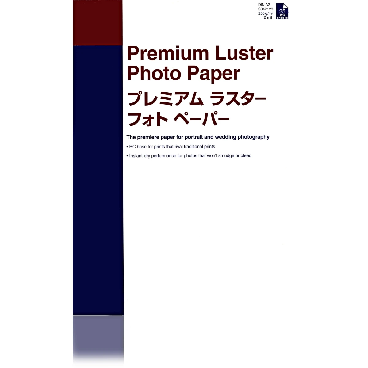 Thumbnail-Epson Premium Luster Photo Paper, DIN A2, 250g/m², 25 Folhas