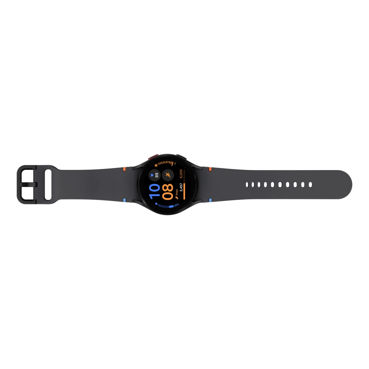 Galery – Samsung Galaxy Watch FE 3,05 cm (1.2″) AMOLED 40 mm Digital 396 x 396 pixels Ecrã táctil Preto Wi-Fi GPS0