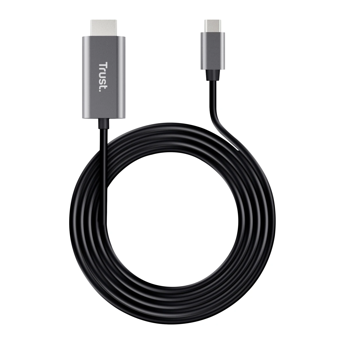 Galery – Trust Calyx adaptador gráfico USB Preto, Metálico0