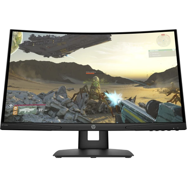 Thumbnail-HP X24c monitor de ecrã 59,9 cm (23.6″) 1920 x 1080 pixels Full HD LED