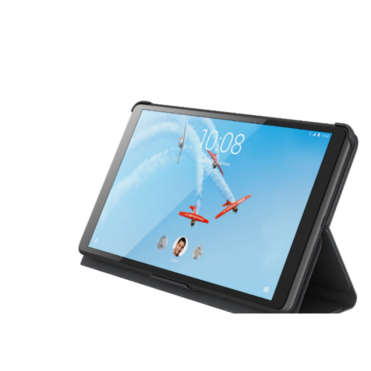 Galery – Lenovo ZG38C03033 capa para tablet 25,6 cm (10.1″) Fólio Preto0