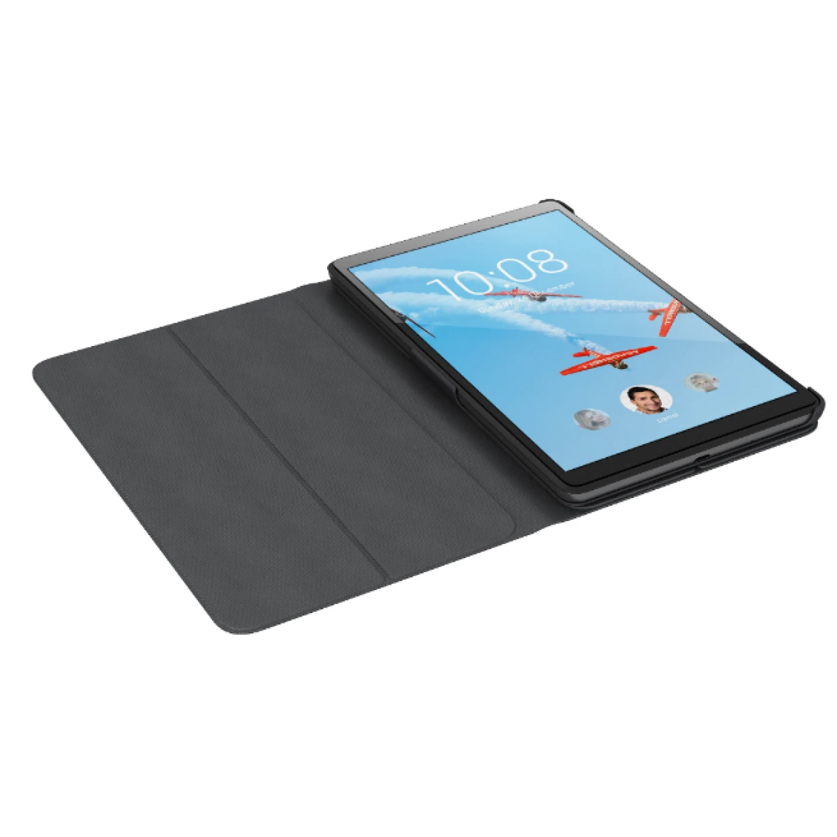 Galery – Lenovo ZG38C03033 capa para tablet 25,6 cm (10.1″) Fólio Preto0