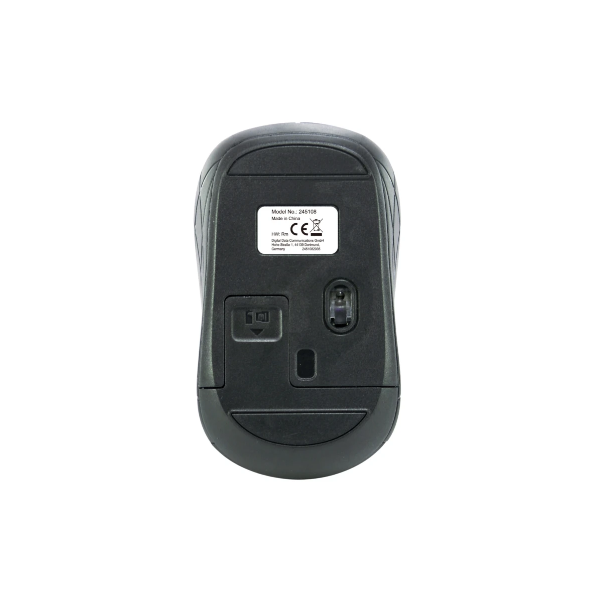 Galery – Equip 245108 rato Viagem Ambidestro RF Wireless Ótico 1600 DPI0