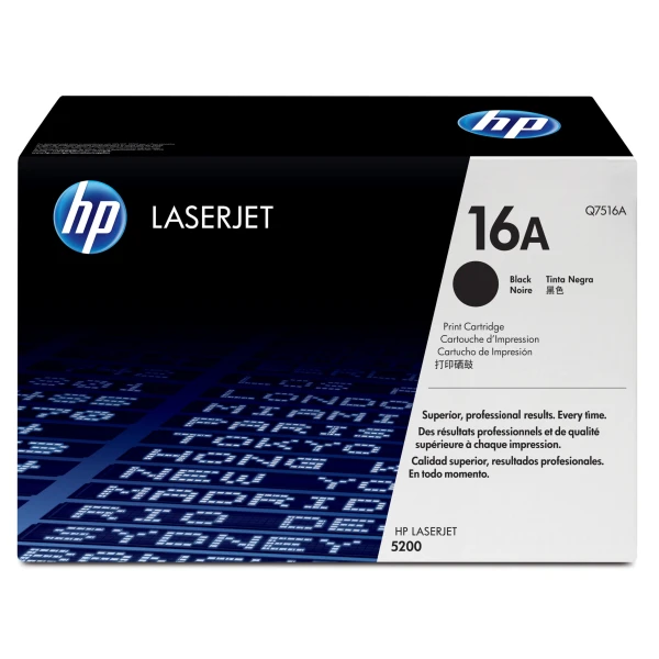 Thumbnail-HP Toner LaserJet Original 16A Preto