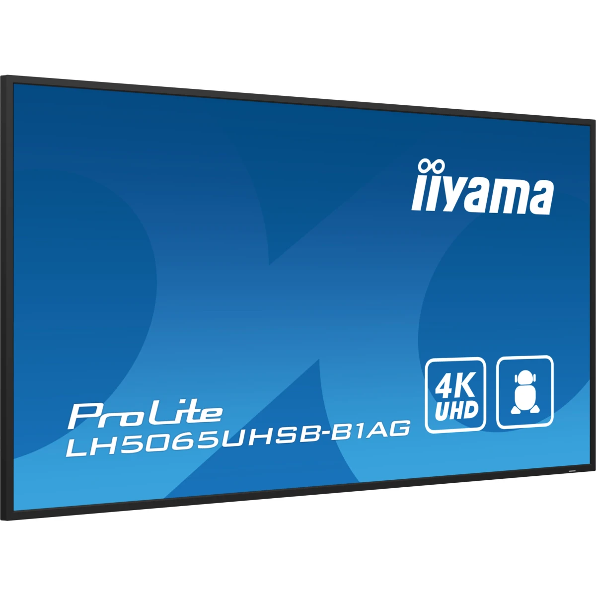 Galery – iiyama LH5065UHSB-B1AG ecrã de sinalização Plasma digital 125,7 cm (49.5″) LCD Wi-Fi 800 cd/m² 4K Ultra HD Preto Processador built-in Android 11 24/70