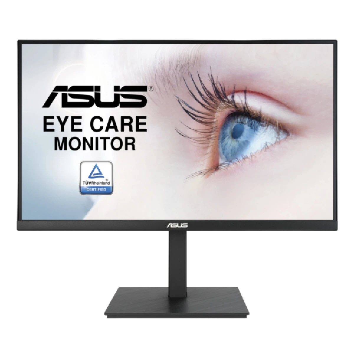 Thumbnail-ASUS VA27AQSB LED display 68,6 cm (27″) 2560 x 1440 pixels Quad HD Preto