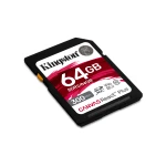 Galery – Kingston Technology Canvas React Plus 64 GB SD UHS-II Classe 100