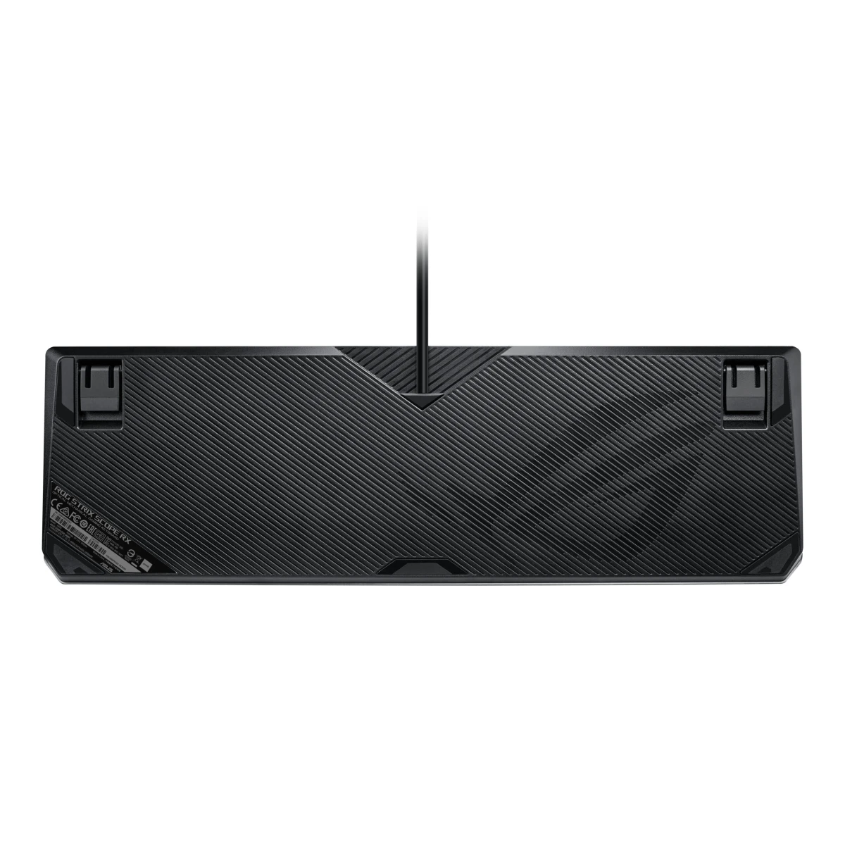 Galery – ASUS ROG Strix Scope RX teclado Jogos USB QWERTY Preto0