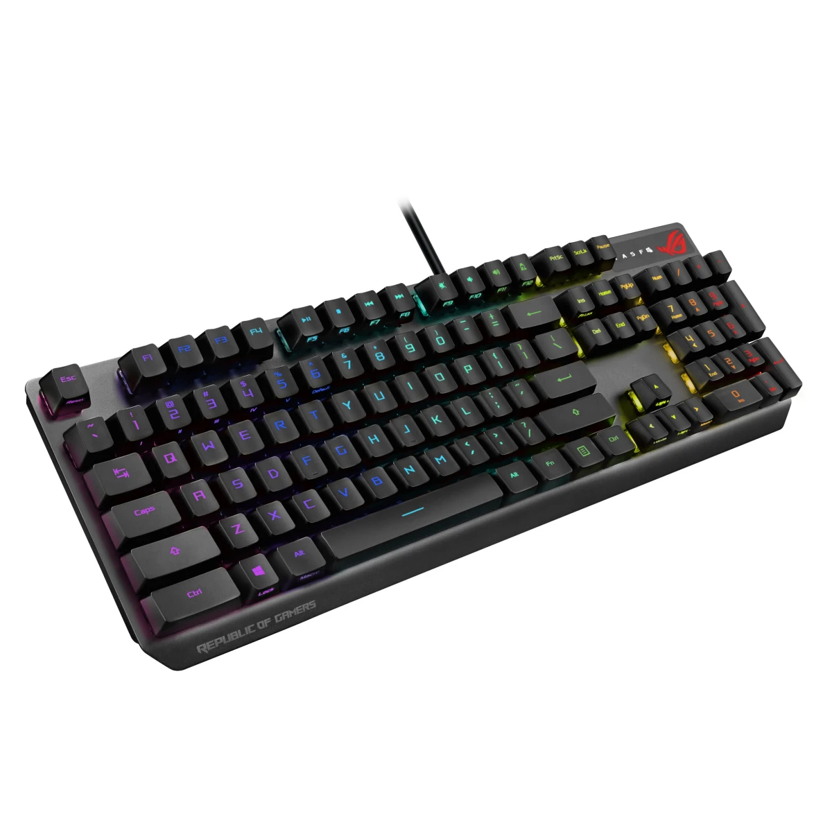 Galery – ASUS ROG Strix Scope RX teclado Jogos USB QWERTY Preto0