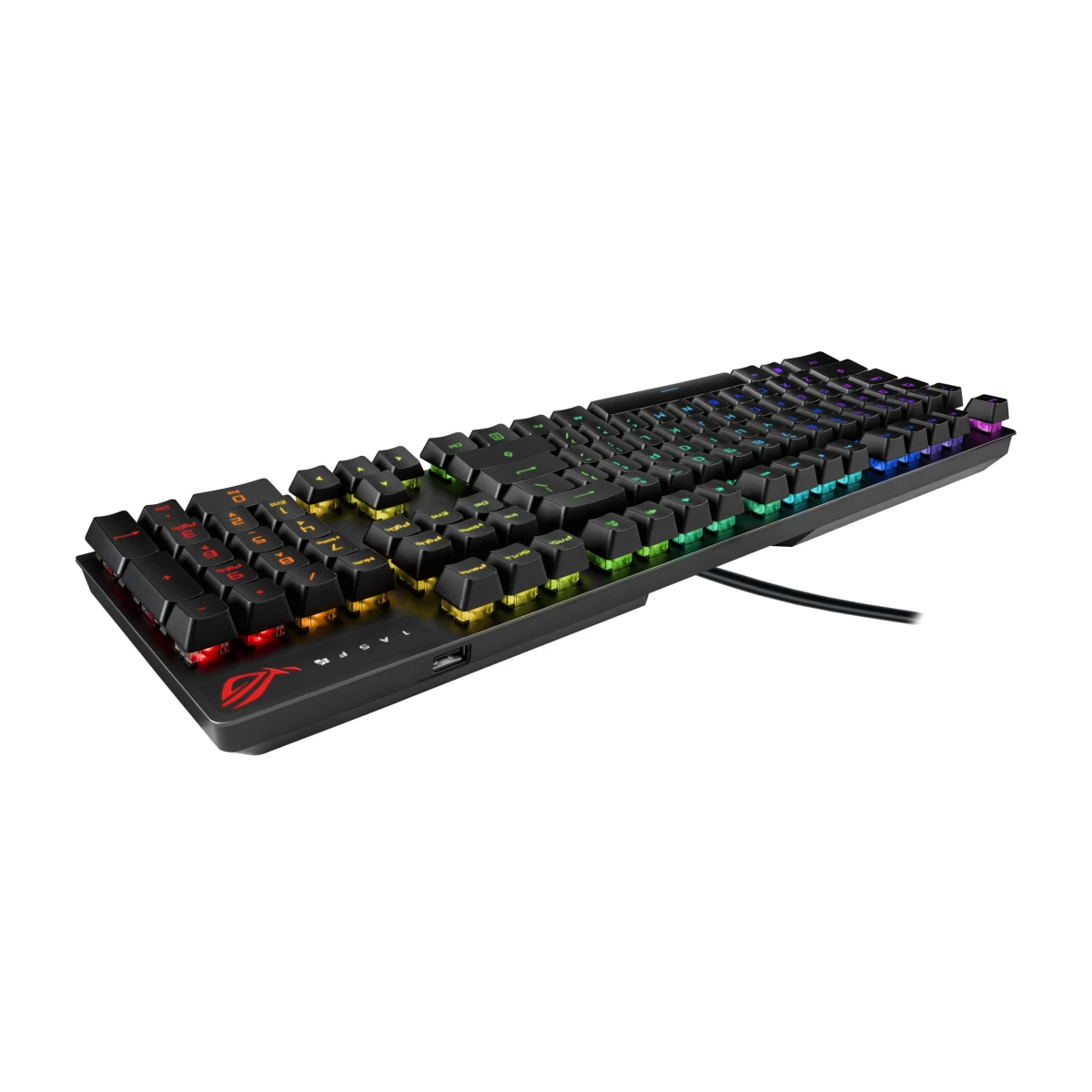 Galery – ASUS ROG Strix Scope RX teclado Jogos USB QWERTY Preto0