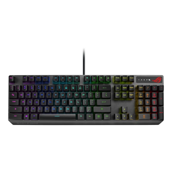 Thumbnail-ASUS ROG Strix Scope RX teclado Jogos USB QWERTY Preto