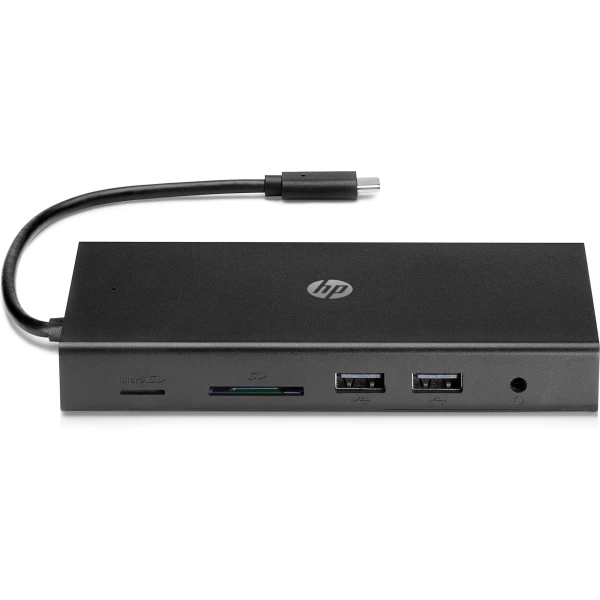 Thumbnail-HP Hub multiportas portátil com USB-C