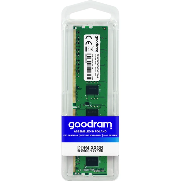 Thumbnail-Goodram GR2666D464L19S/4G módulo de memória 4 GB 1 x 4 GB DDR4 2666 MHz