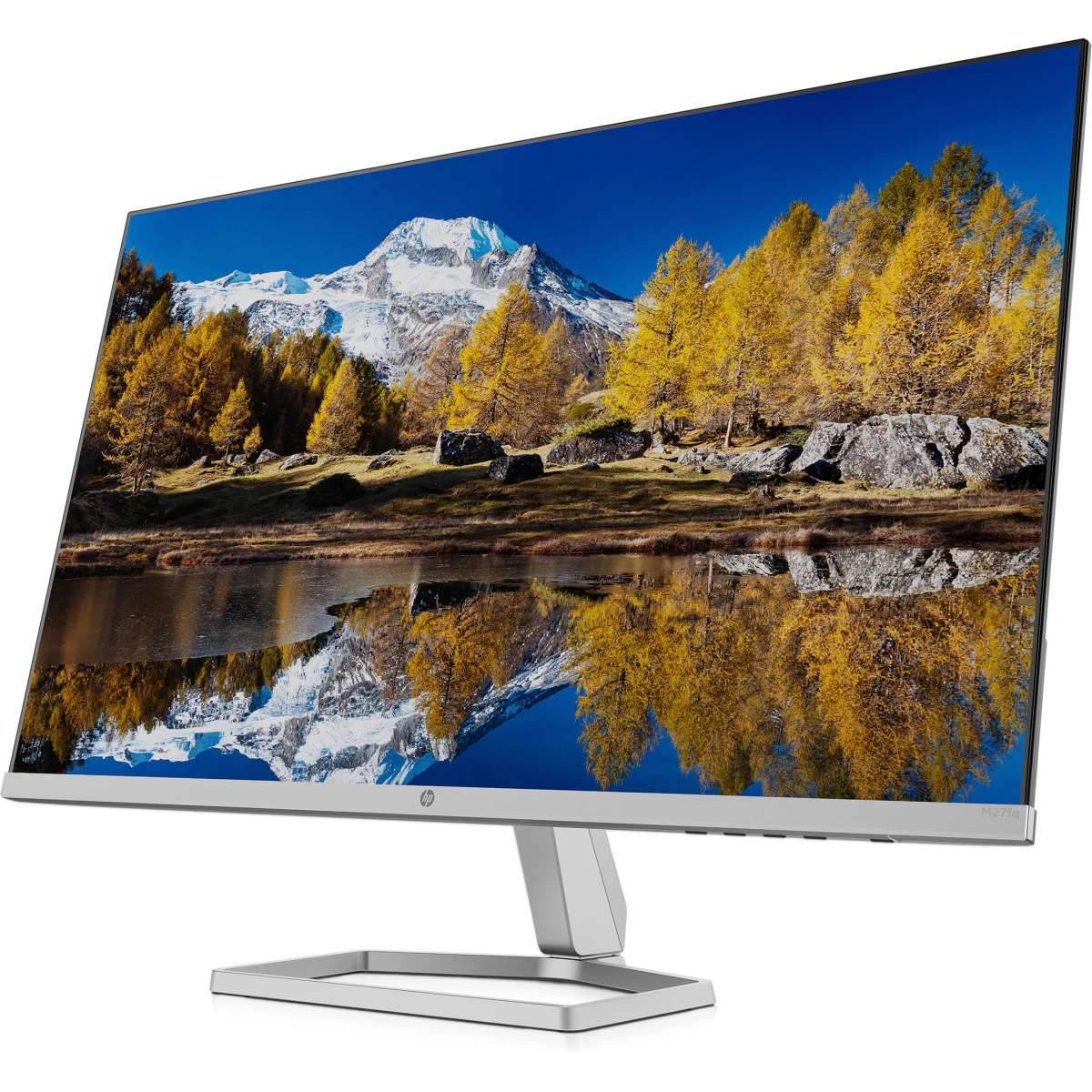 Galery – HP M27fq monitor de ecrã 68,6 cm (27″) 2560 x 1440 pixels Quad HD LED Prateado0