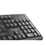 Galery – Equip 245222 teclado Rato incluído Escritório RF Wireless QWERTY Português Preto0