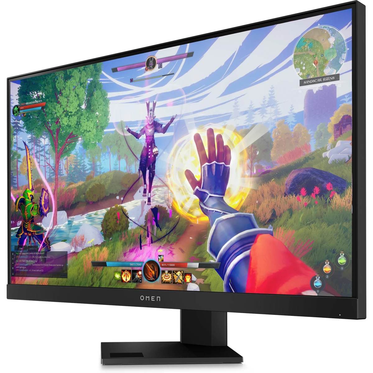 Galery – HP OMEN 25i FHD monitor de ecrã 62,2 cm (24.5″) 1920 x 1080 pixels Full HD Preto0