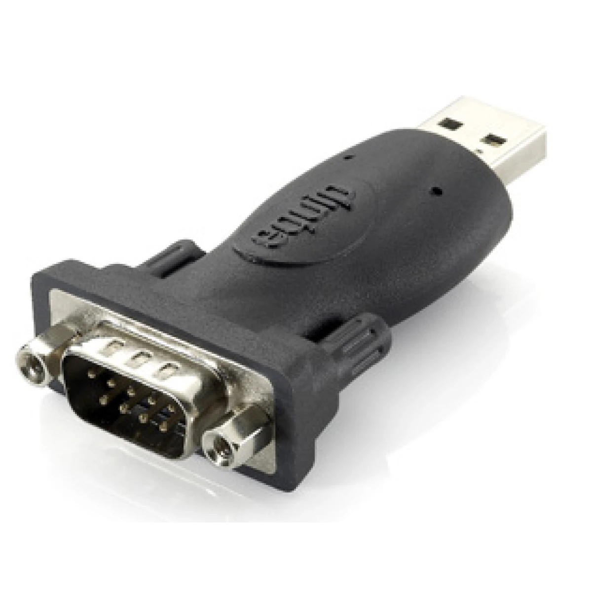 Thumbnail-Equip 133382 adaptador para cabos USB A RS-232 Preto