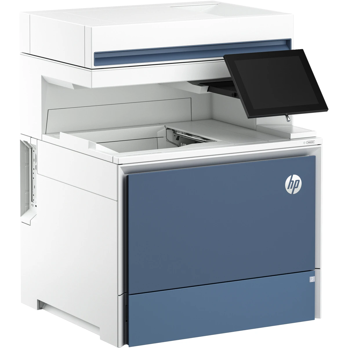 Galery – HP Multifunções Color LaserJet Enterprise 6800dn, Color, Impressora para Impressão, cópia, digitalização, fax (opcional), Alimentador automático de documentos; Tabuleiros de elevada capacidade opcionais; ecrã tátil; Consumíveis TerraJet0