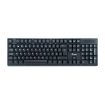 Galery – Equip 245222 teclado Rato incluído Escritório RF Wireless QWERTY Português Preto0