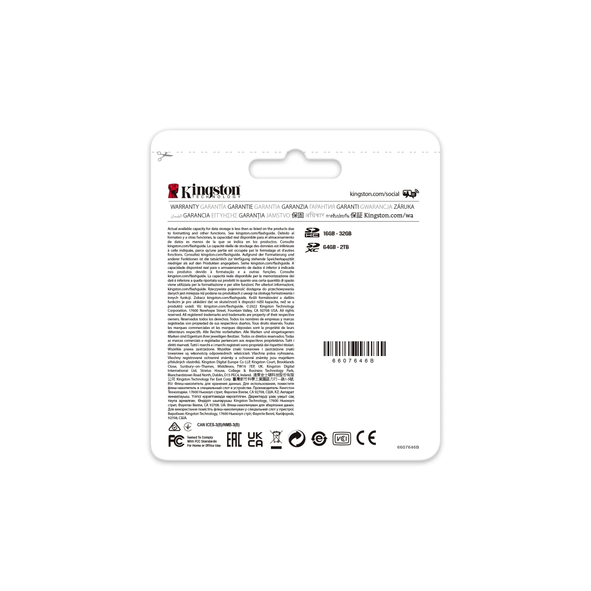 Galery – Kingston Technology Canvas React Plus 128 GB SD UHS-II Classe 100