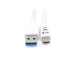 Galery – Equip 128363 cabo USB 1 m USB 3.2 Gen 1 (3.1 Gen 1) USB A USB C Branco0