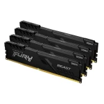 Thumbnail-Kingston Technology FURY Beast módulo de memória 32 GB 4 x 8 GB DDR4