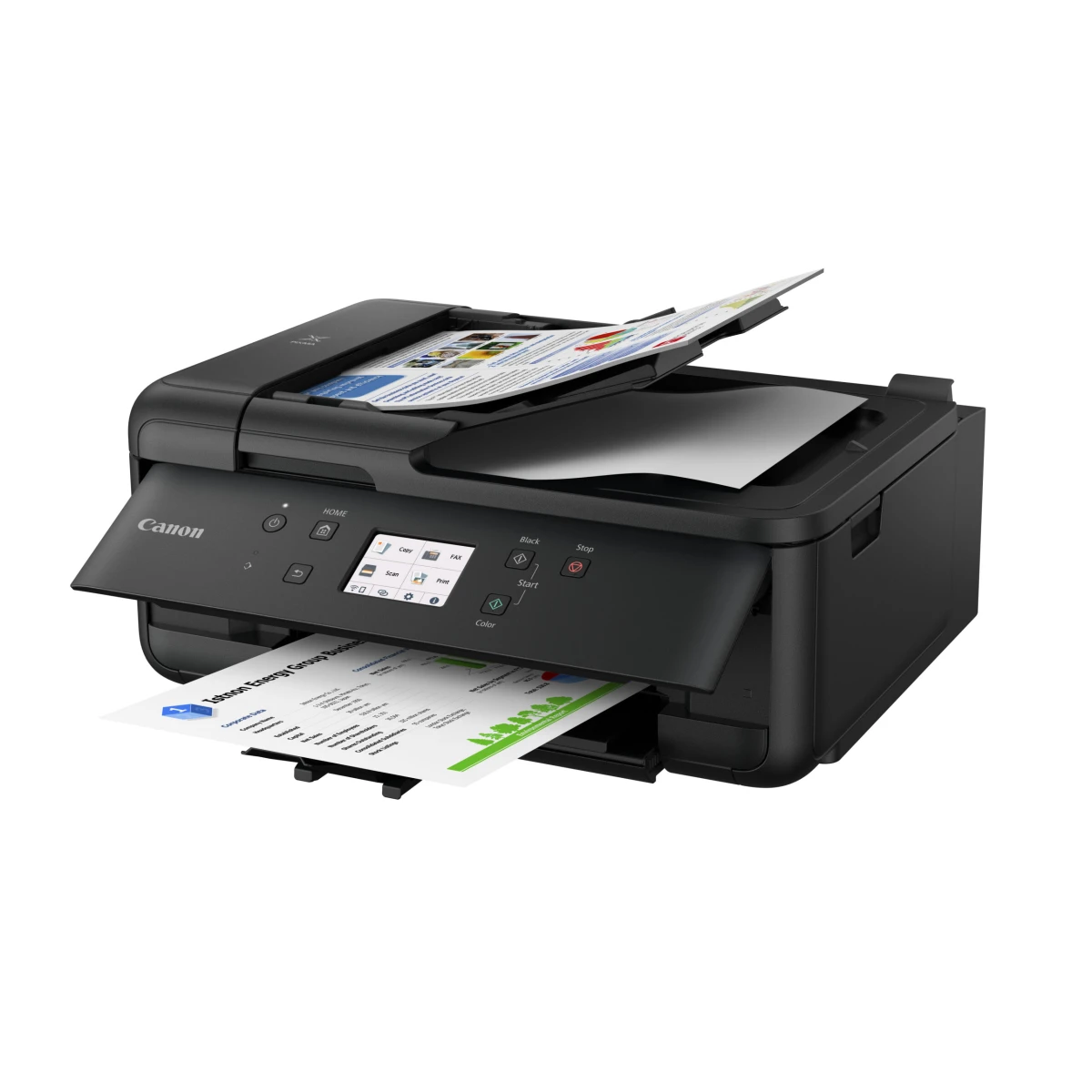 Galery – Canon PIXMA TR7650 Jato de tinta A4 4800 x 1200 DPI Wi-Fi0