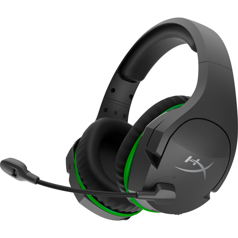 Thumbnail-HyperX CloudX Stinger Core – Headset de gaming sem fios (Preto-Verde) – Xbox