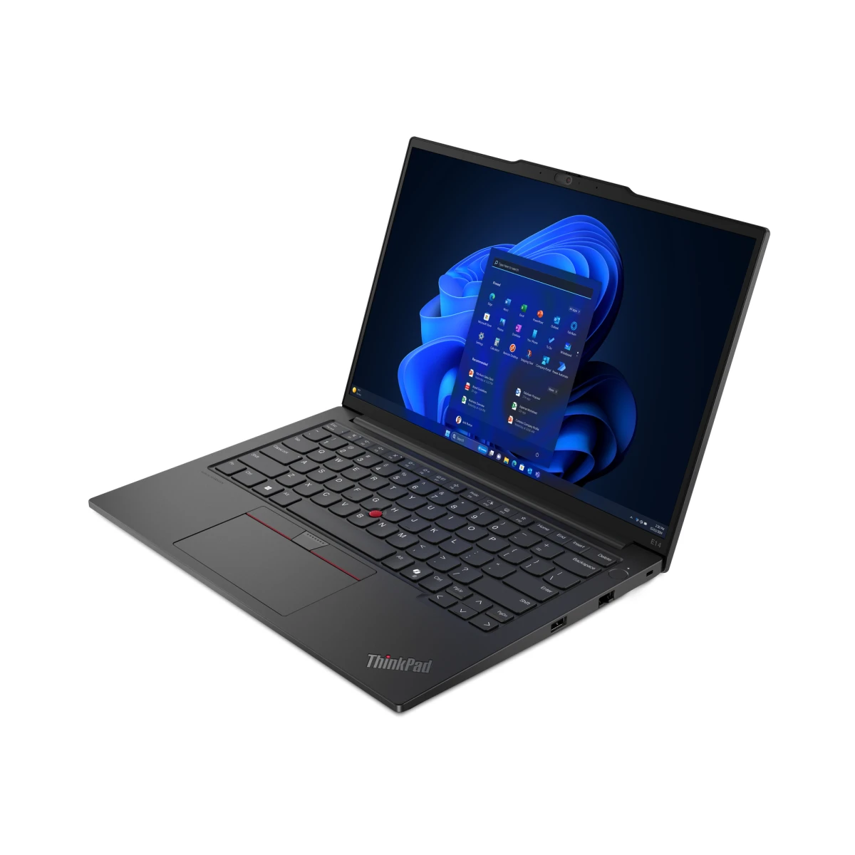Galery – Lenovo ThinkPad E14 Gen 6 (Intel) Intel Core Ultra 7 155H Computador portátil 35,6 cm (14″) WUXGA 32 GB DDR5-SDRAM 1 TB SSD Wi-Fi 6E (802.11ax) Windows 11 Pro Preto0