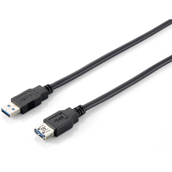 Thumbnail-Equip 128398 cabo USB 2 m USB 3.2 Gen 1 (3.1 Gen 1) USB A Preto