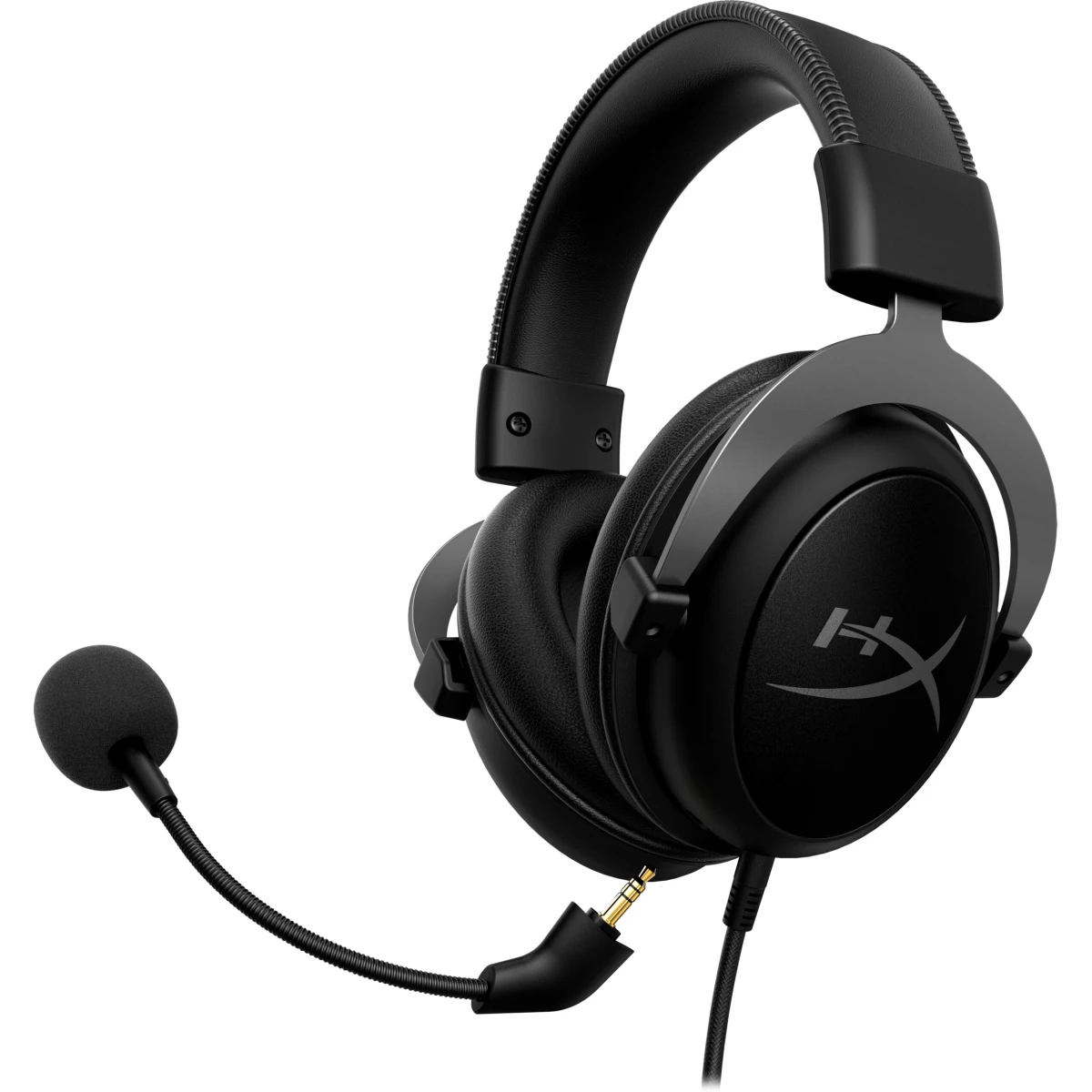 Galery – HyperX Cloud II – Headset de gaming (Preto-Cinza-escuro)0